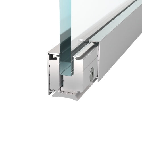 25,5х38 Terminal System h-40 1000 мм Anodizing Silver Set