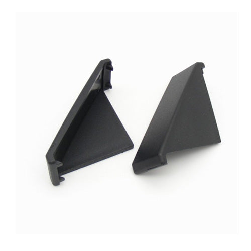 A quiet corner 45х90 мм Black polyamide